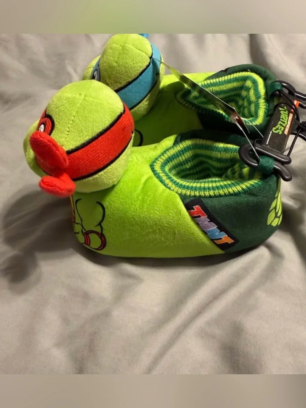 Teenage Mutant Ninja Turtle slippers